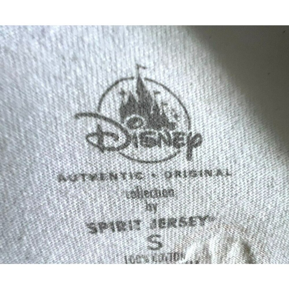 WALT DISNEY SPIRIT JERSEY Unisex World Lemon  Disney Parks Citrus Size Small - Picture 12 of 14